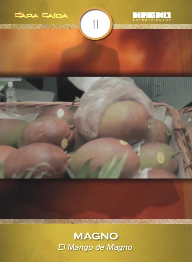 El mango de Magno