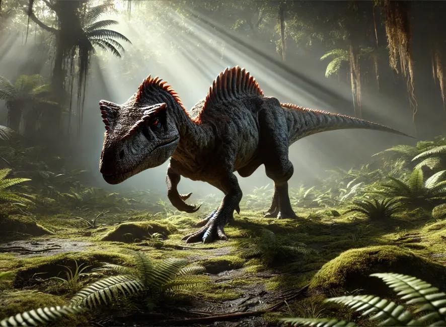 Dilophosaurus