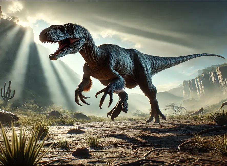 Eustreptospondylus