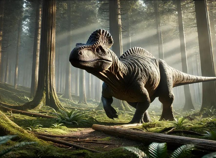 Pachycephalosaurus