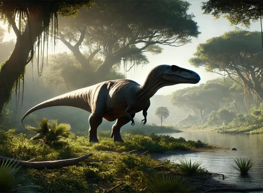 Saurolophus