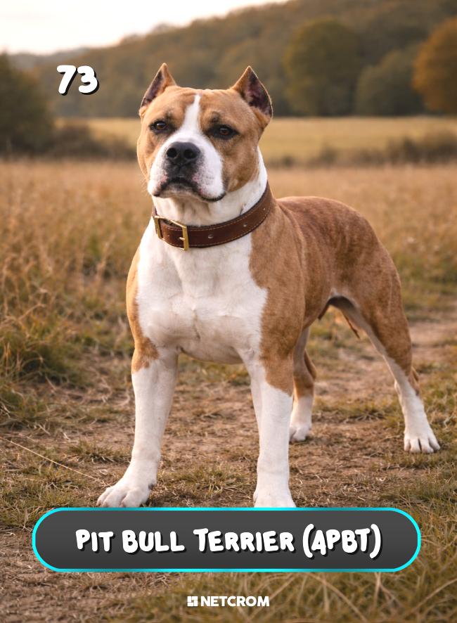 Pit Bull Terrier (APBT)
