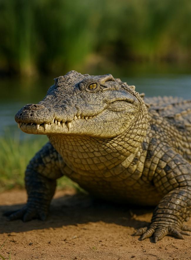 Cocodrilo del Nilo