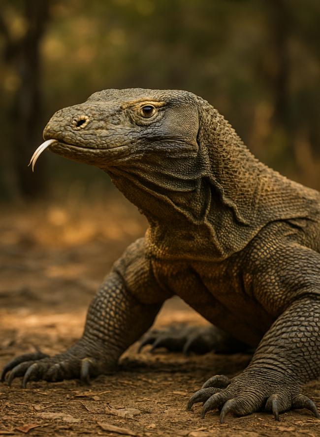 Dragón de Komodo
