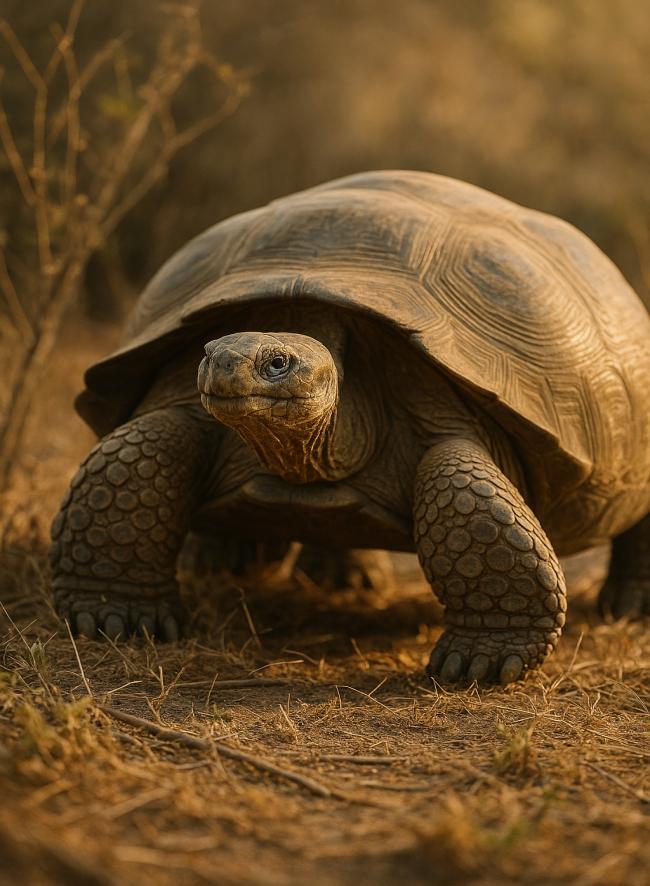 Tortuga Gigante de Galápagos