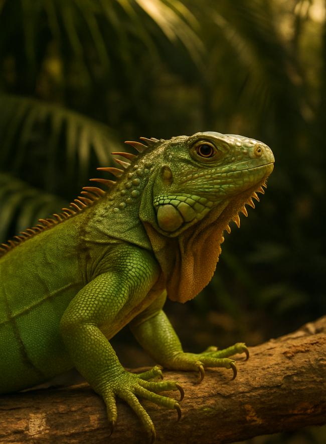 Iguana Verde