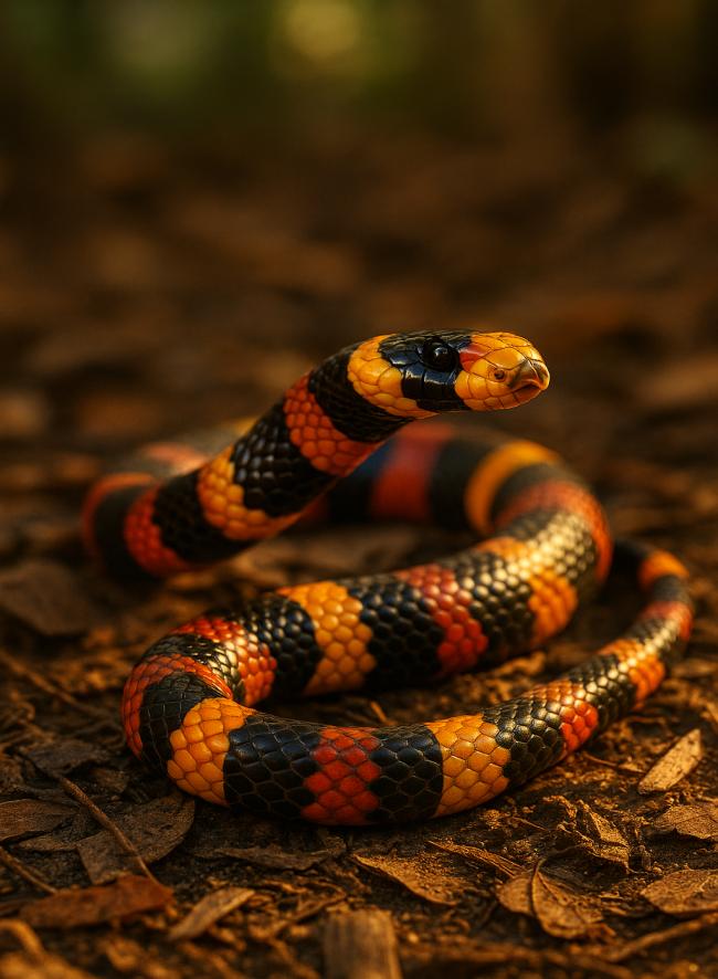 Serpiente Coral