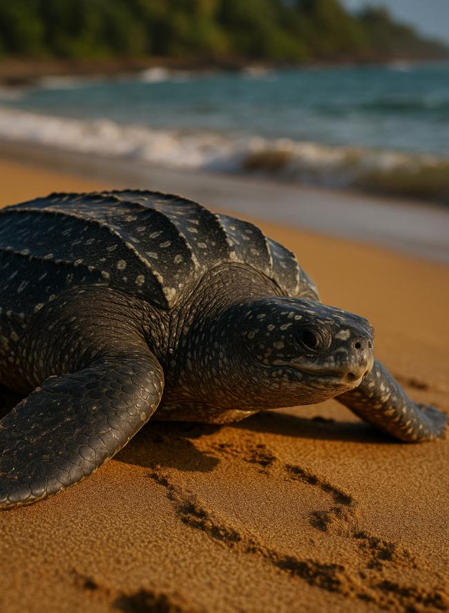 Tortuga Laúd