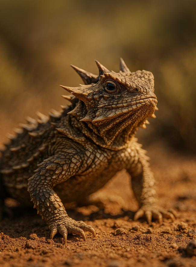 Lagarto Cornudo