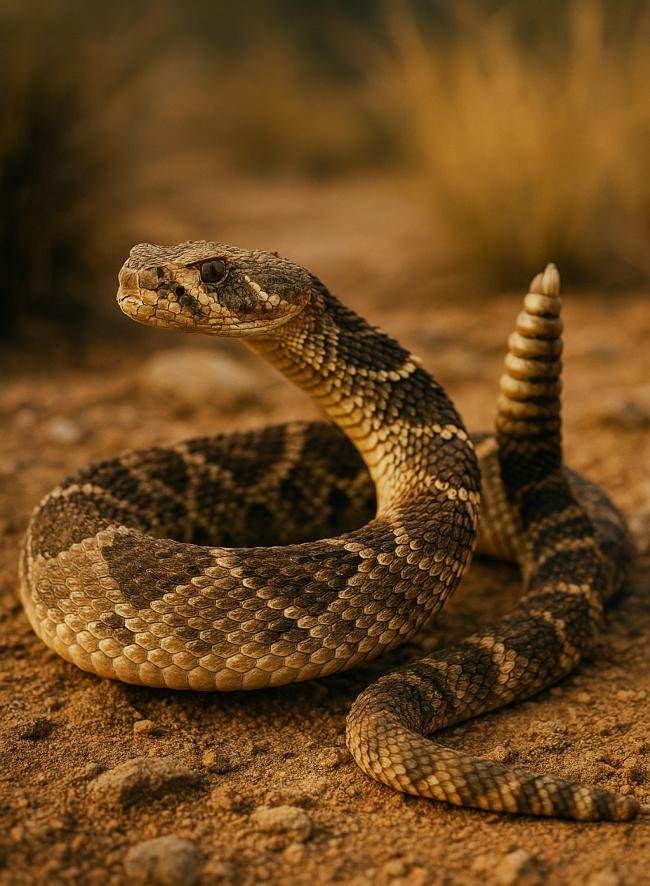 Serpiente Cascabel