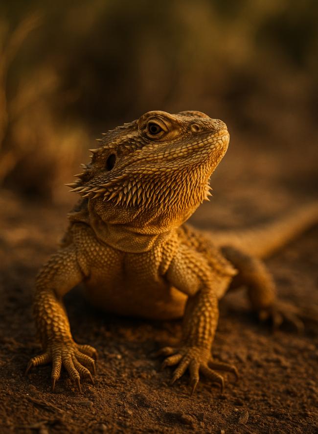 Dragón Barbudo