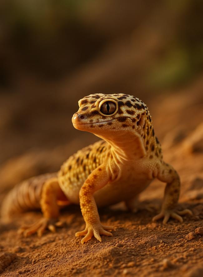 Gecko Leopardo