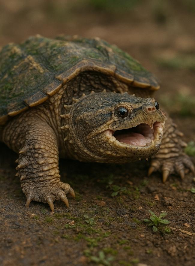 Tortuga Mordedora