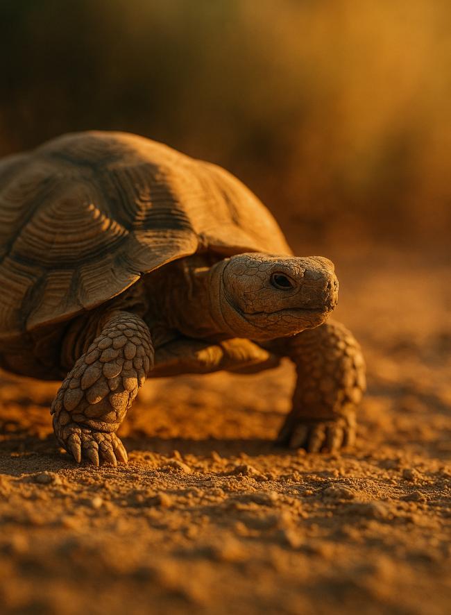 Tortuga del Desierto