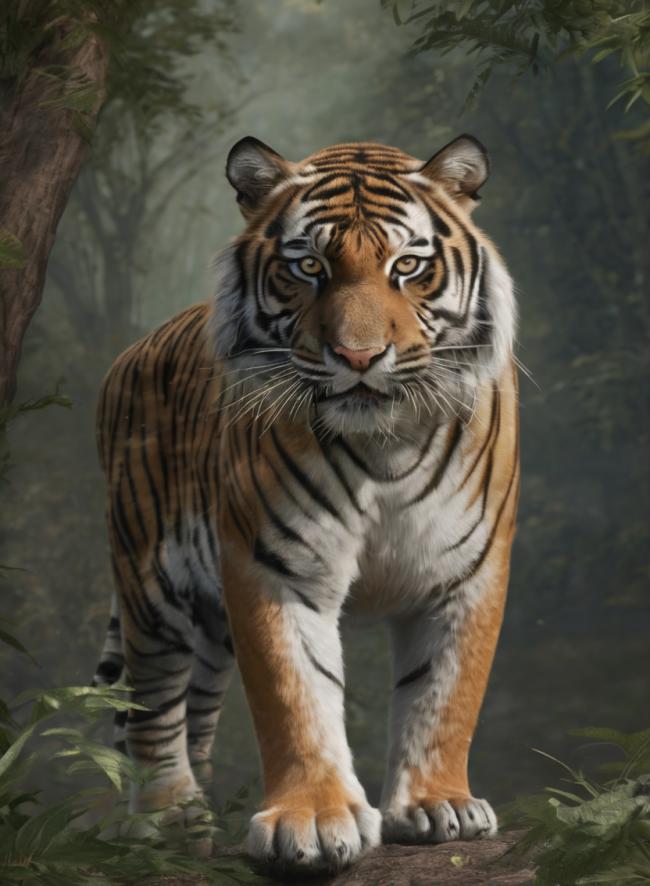 Tigre de Bengala