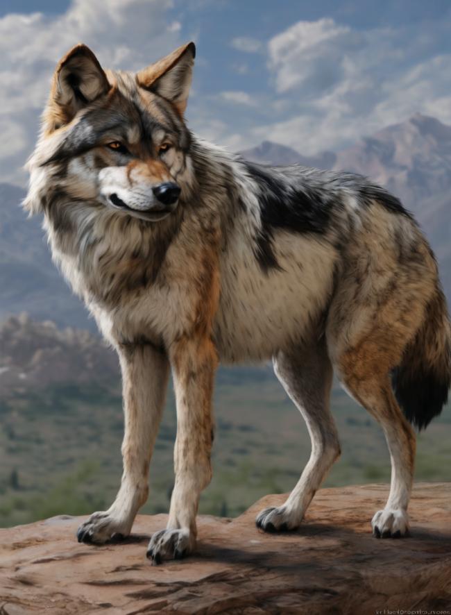 Lobo Mexicano