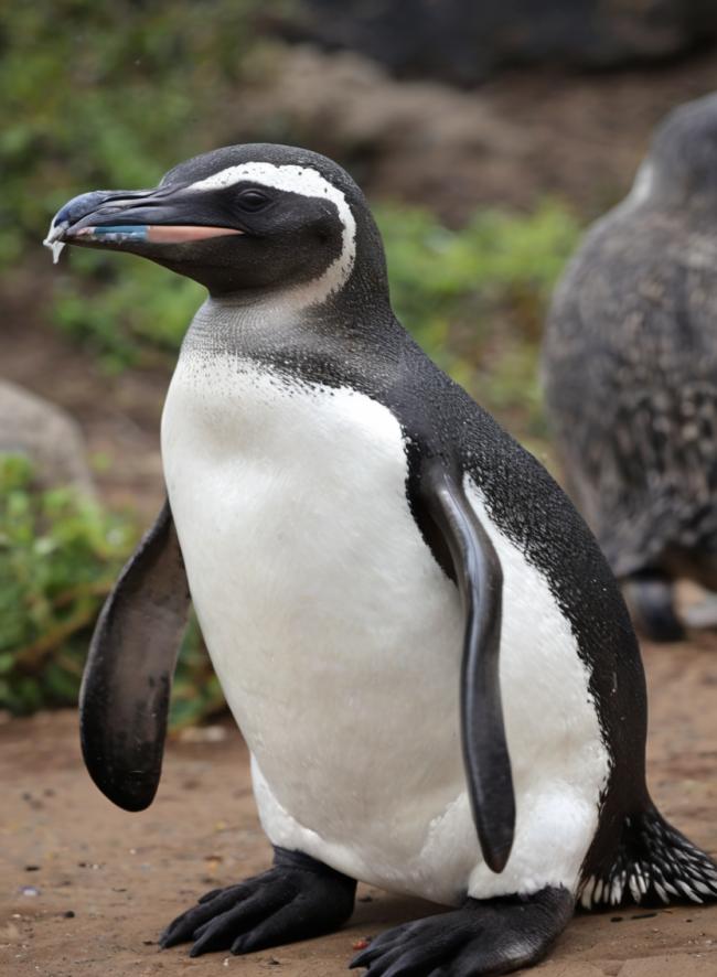 Pinguino de Galápagos