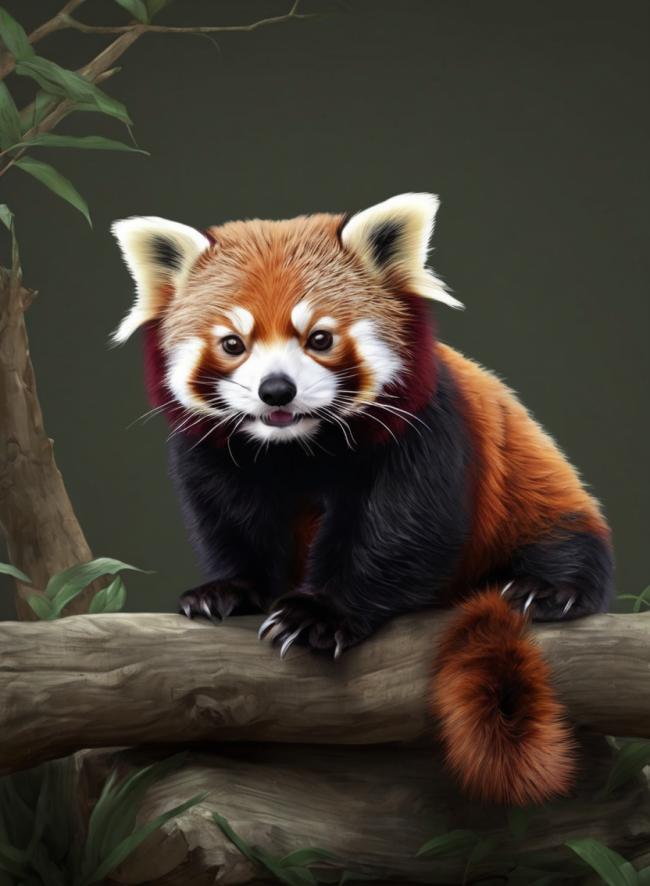 Panda Rojo