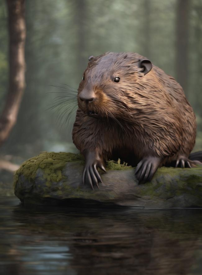Castor Europeo