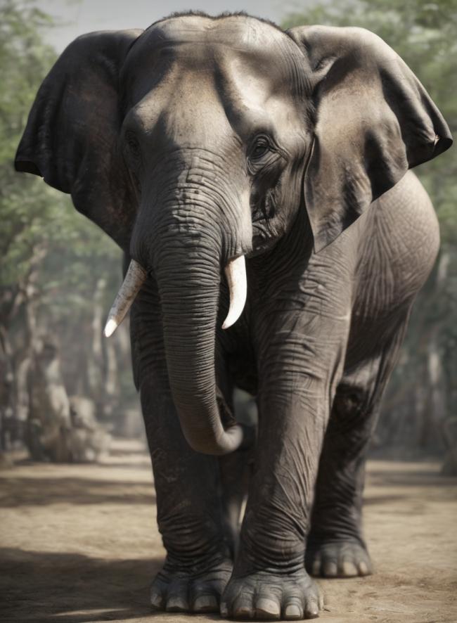 Elefante Asiático