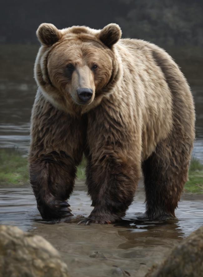 Oso Pardo Cantábrico