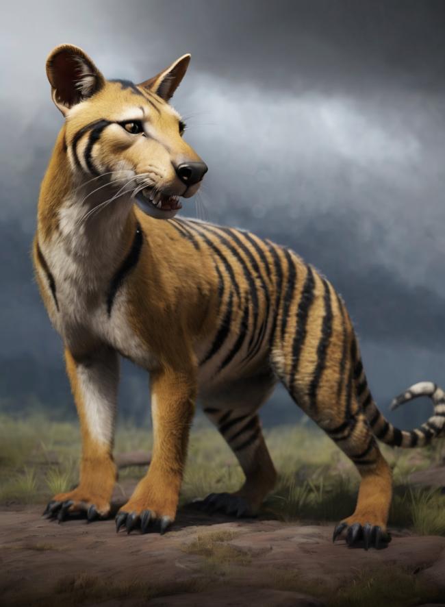 Tigre de Tasmania
