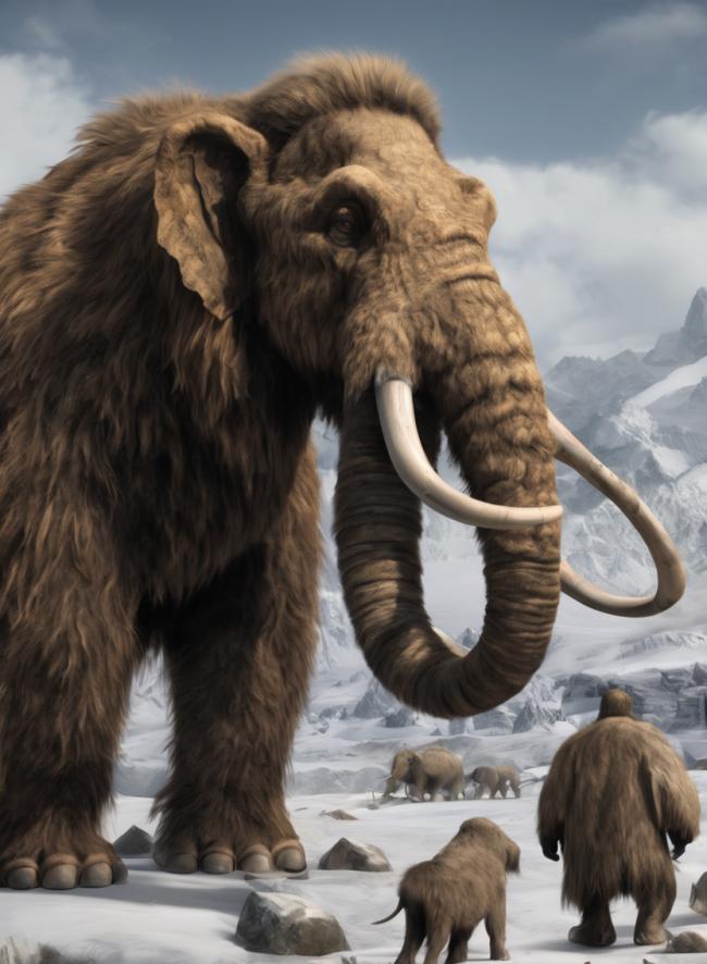 Mamut lanudo
