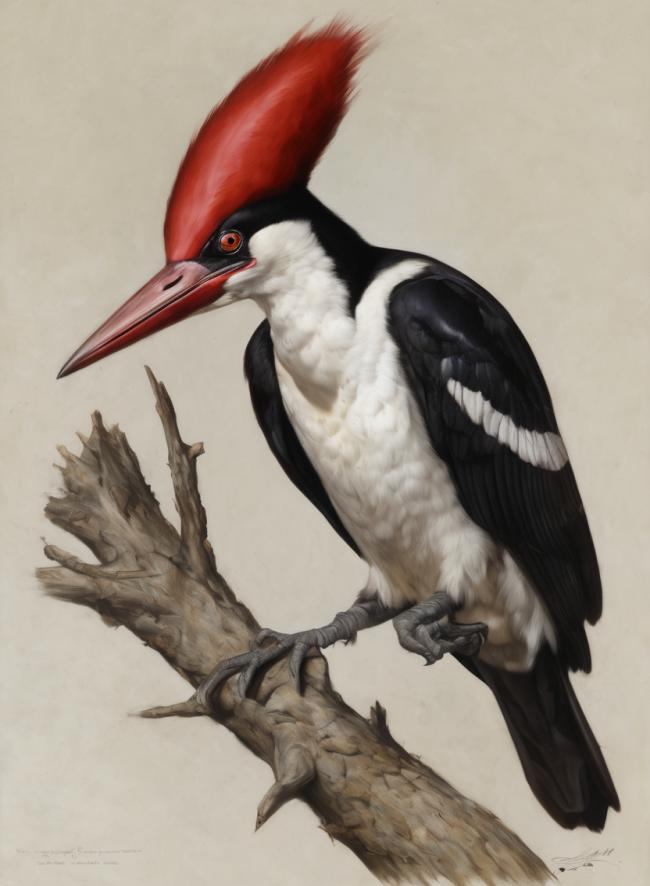 Pájaro carpintero picapinos