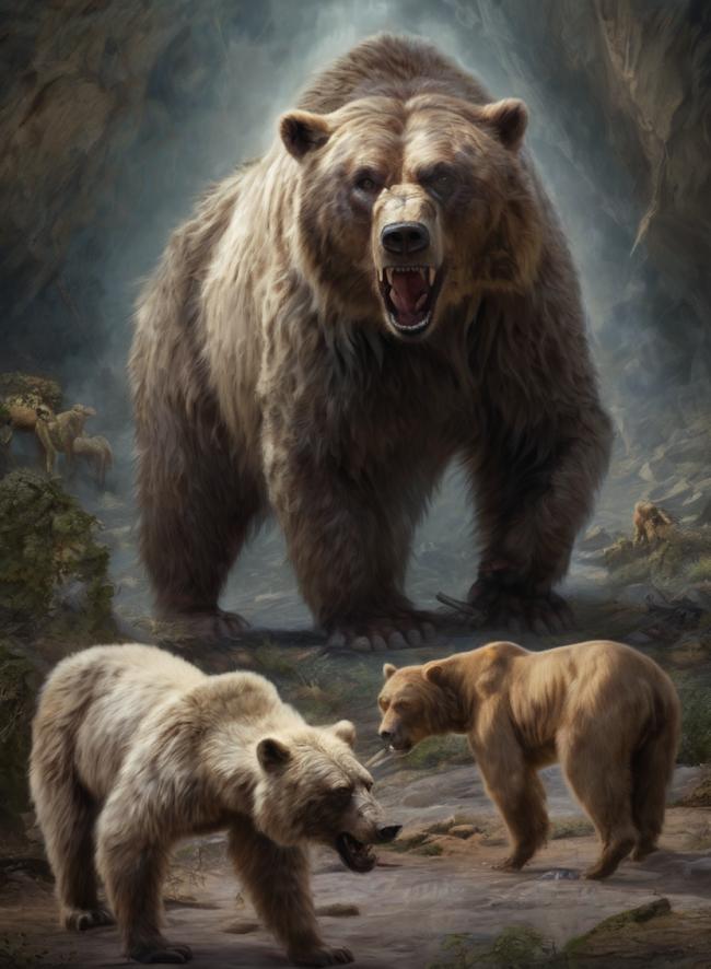 Oso de las cavernas