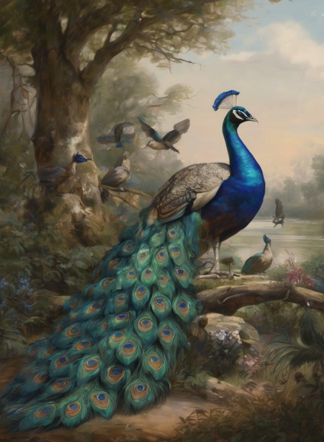 Pavo Real