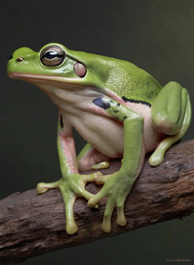 Litoria caerulea