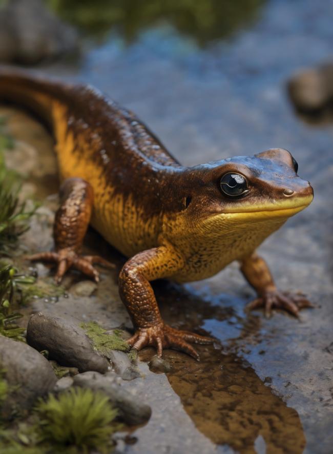 Lissotriton vulgaris