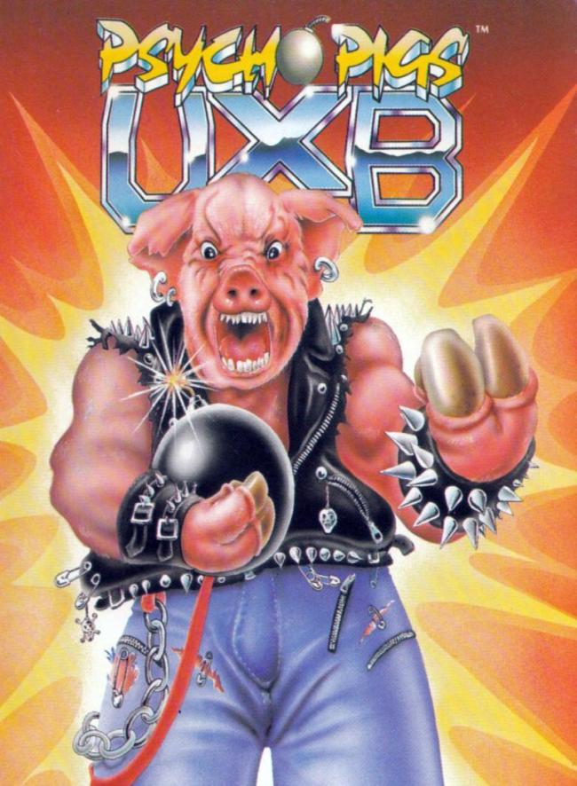 Psycho Pigs UXB