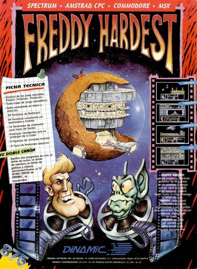 Freddy Hardest