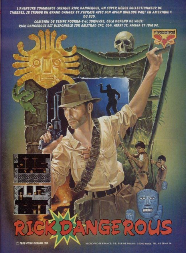 Rick Dangerous
