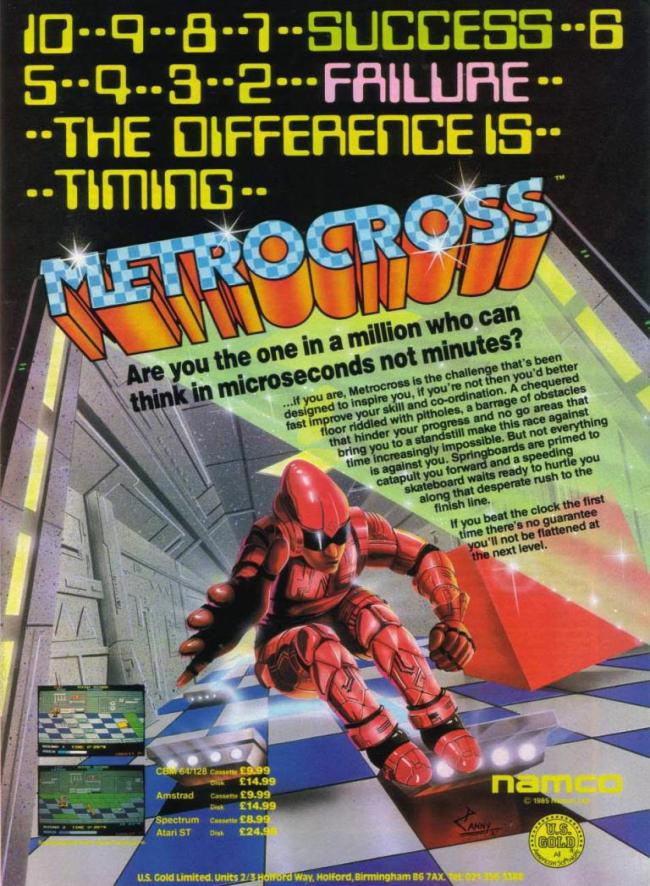 Metro Cross