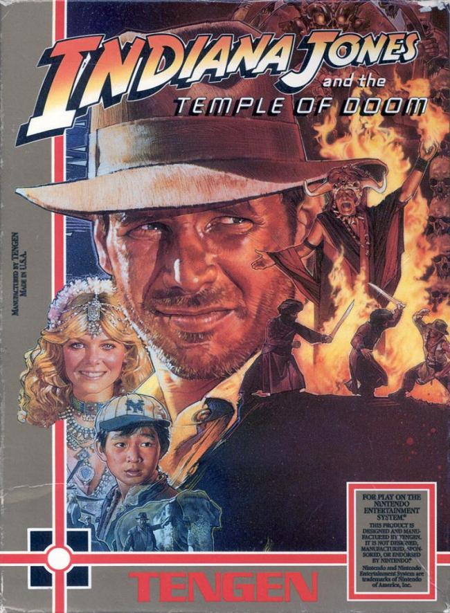 El templo maldito