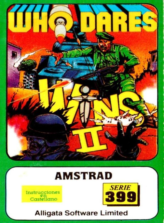 Who dare wins II