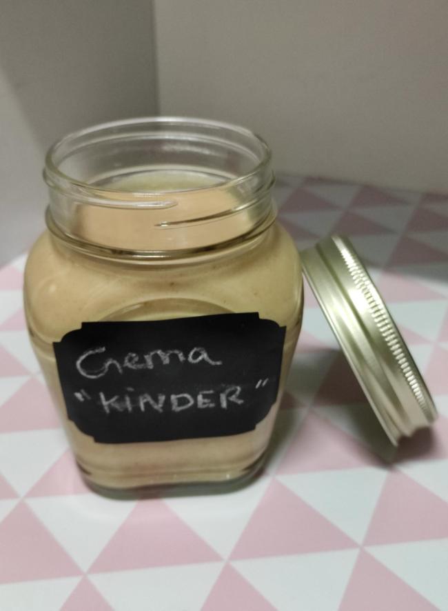 Crema Kinder Bueno