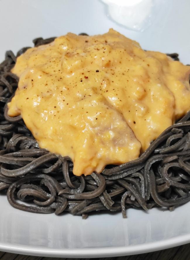 Spaguetti alla carboniato