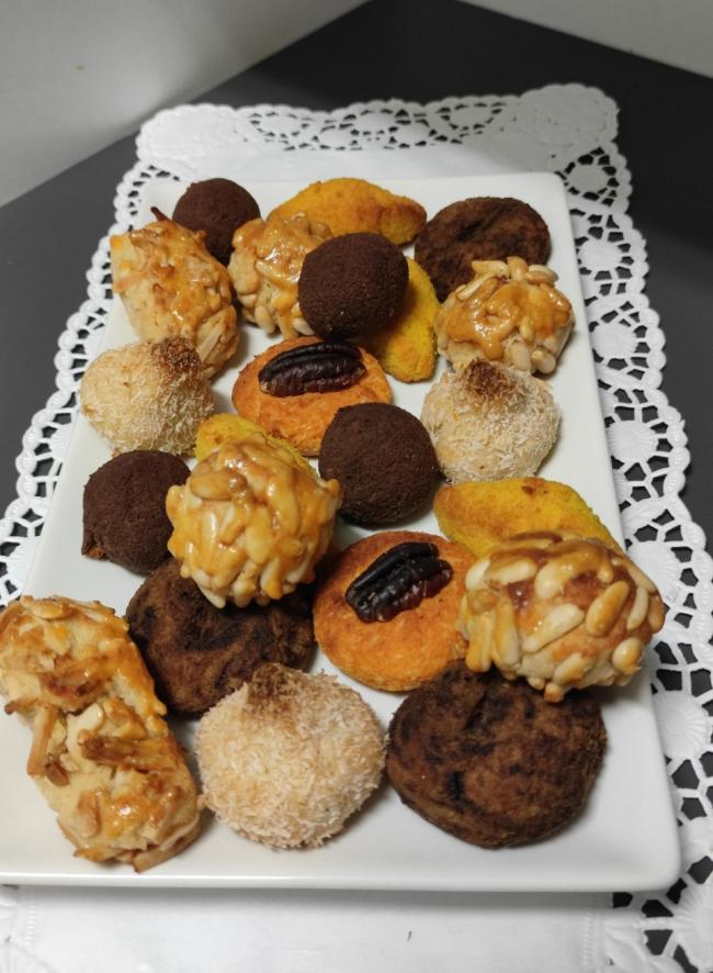 Panellets Keto