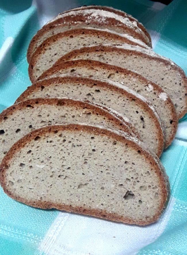 Pan lowcarb de trigo sarraceno