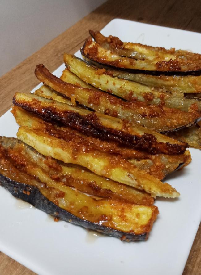 Palitos de berenjena