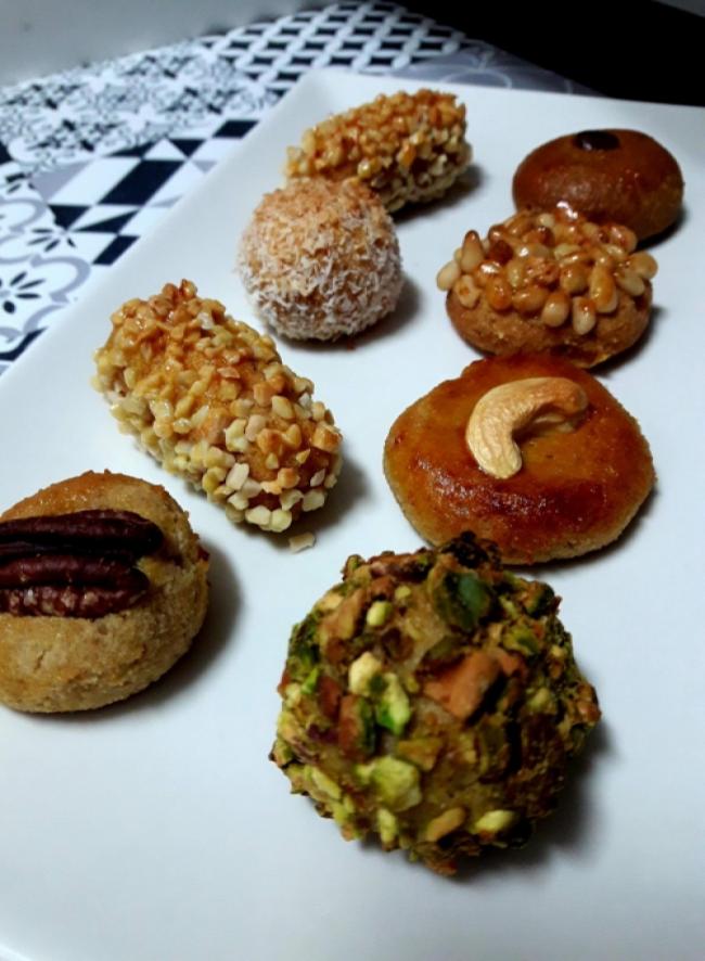 Panellets sin azúcar
