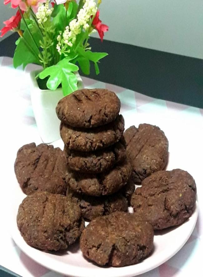 Galletas de cacao y yogur