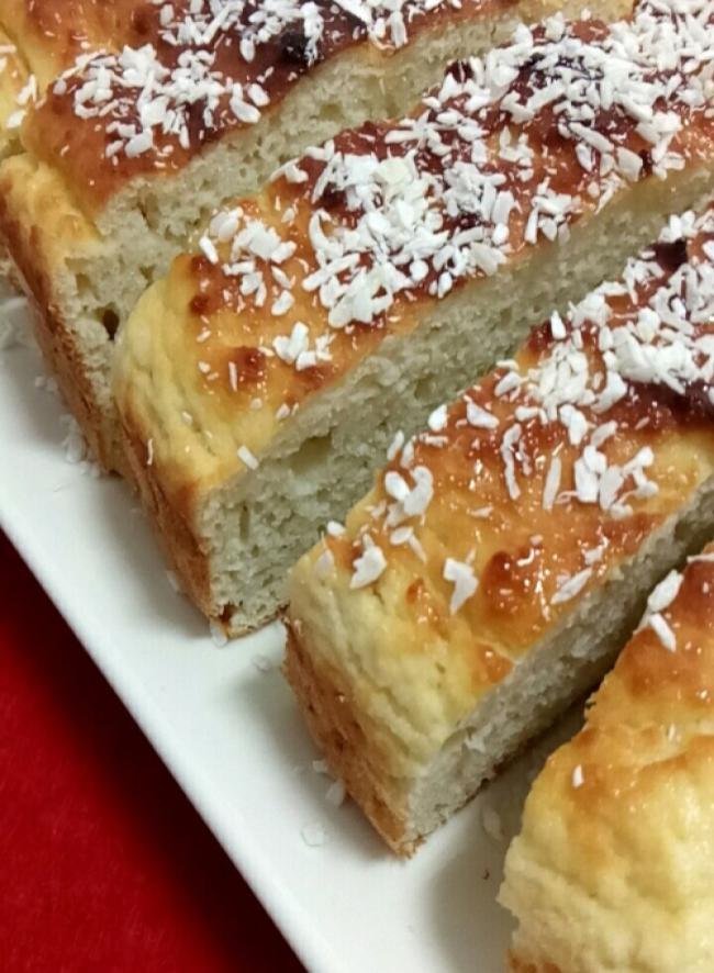 Bizcocho de coco light