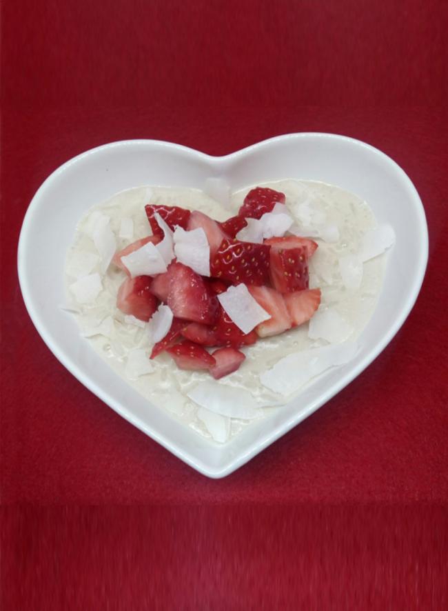 Arroz con leche de almendras light