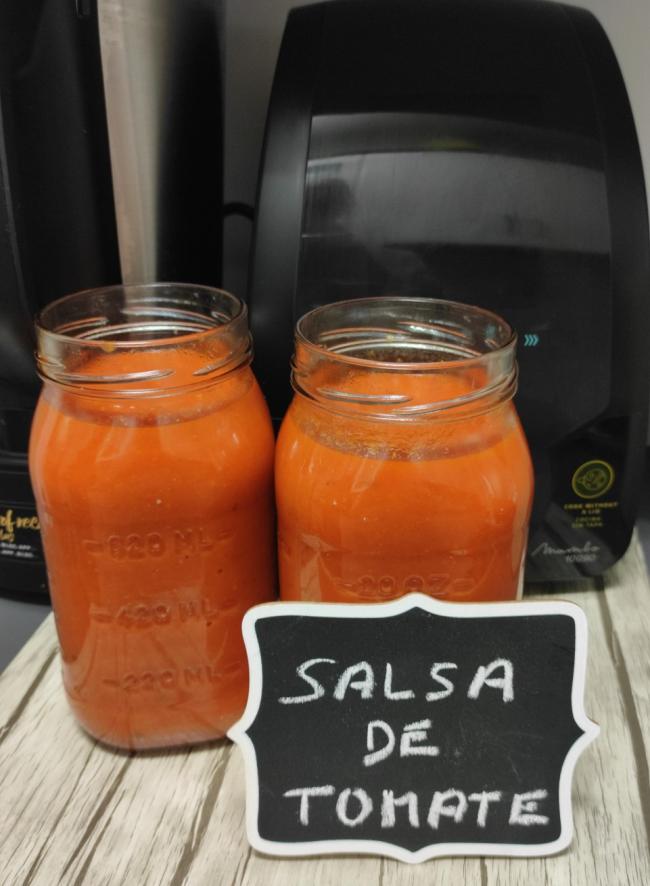 Tomate casero en Mambo