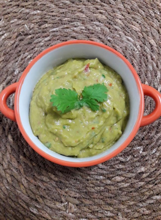 Guacamole casero