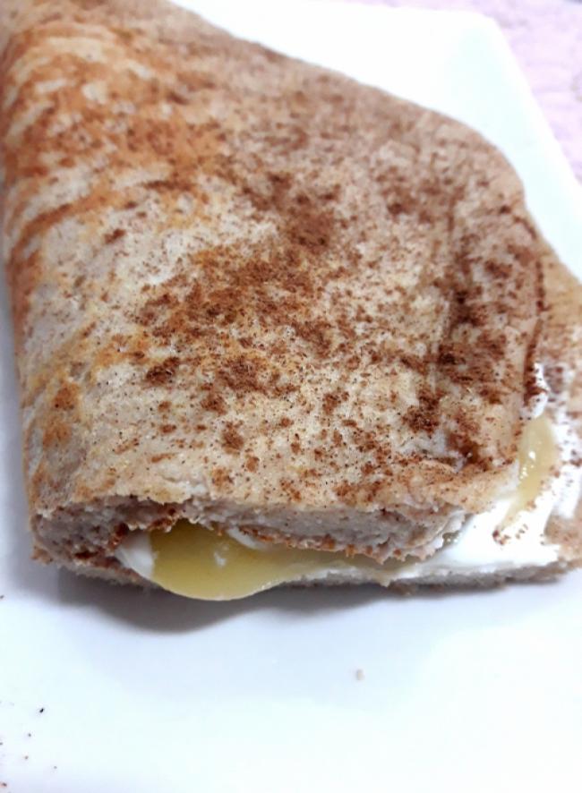 Pancakes o tortitas de avena y yogur